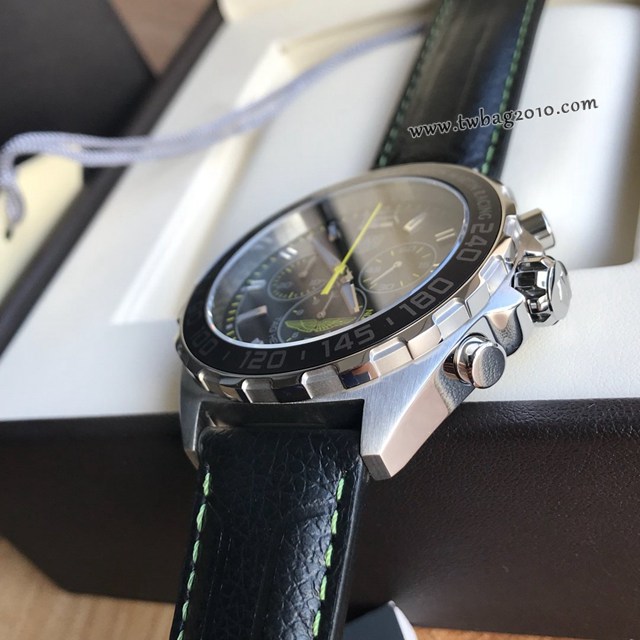 Tagheuer 泰格豪雅F1系列阿斯頓馬丁特別版石英男士腕表  gjs2071